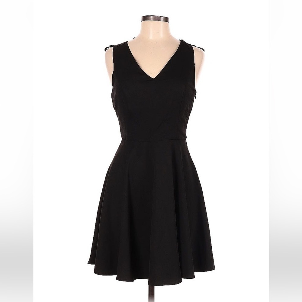 Altar’d State black cocktail dress - Picture 1 of 5